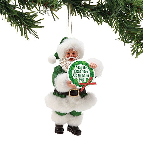 Hanging Ornament Department 56 Possible Dreams May The Road Rise to Meet You Multicolor Hanging Ornament Department 56 Possible Dreams May The Road Rise to Meet You Multicolor